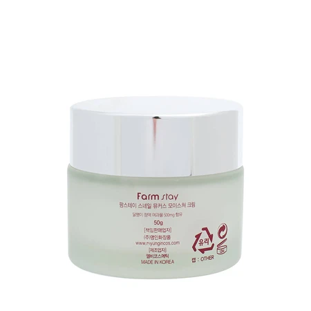 Крем для лица увлажняющий с муцином улитки FarmStay Snail Mucus Moisture, 50 мл : цены и характеристики