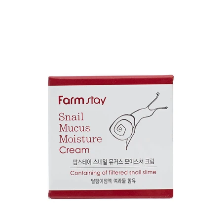 Крем для лица увлажняющий с муцином улитки FarmStay Snail Mucus Moisture, 50 мл : цены и характеристики