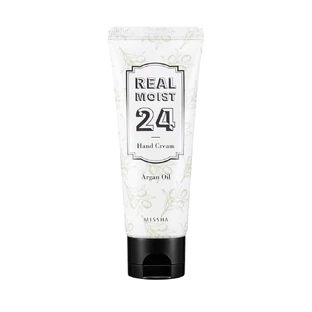 Крем для рук Missha Real Moist 24 Hand Cream Argan Oil, 70 мл