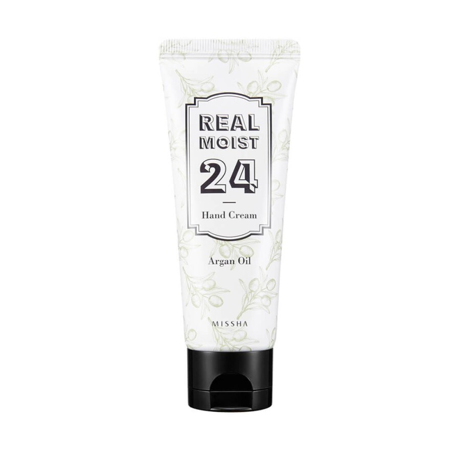 Крем для рук Missha Real Moist 24 Hand Cream Argan Oil, 70 мл: цены и характеристики