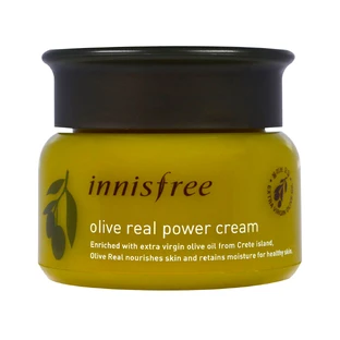 Крем интенсивный с экстрактом оливы Innisfree Olive Real Power Cream, 50 мл 