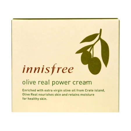 Крем интенсивный с экстрактом оливы Innisfree Olive Real Power Cream, 50 мл : цены и характеристики