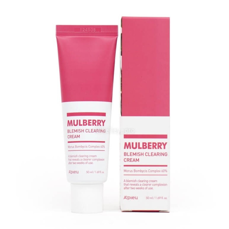 Крем для обличчя A'pieu Mulberry Blemish Clearing для проблемної шкіри 50 мл: ціни та характеристики