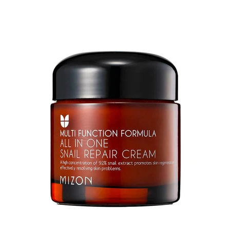 Крем регенеруючий з муцином равлика Mizon All in One Snail Repair Cream, 75 мл: ціни та характеристики