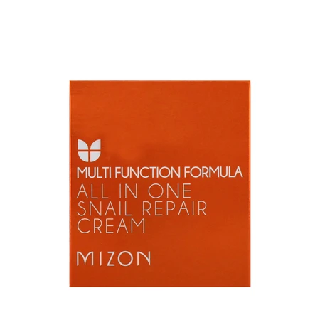 Крем регенеруючий з муцином равлика Mizon All in One Snail Repair Cream, 75 мл: ціни та характеристики
