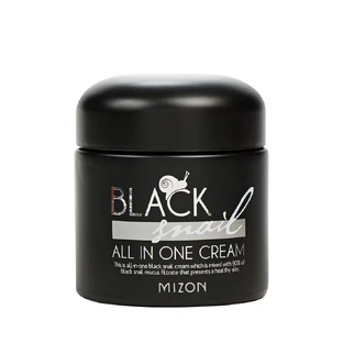 Крем с муцином черной африканской улитки Mizon Black Snail All In One Cream, 75 мл 