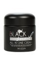 Крем с муцином черной африканской улитки Mizon Black Snail All In One Cream, 75 мл 