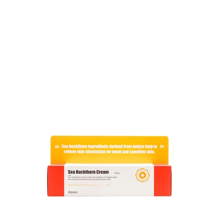 Крем для лица A'pieu Sea Buckthorn Cream с экстрактом облепихи 50 мл: цены и характеристики