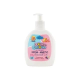 Крем-мило Aqua Cosmetics Дочки-синочки з екстрактами ромашки і лаванди, 300 мл