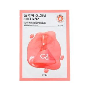Тканинна маска A'Pieu Cicative Calcium Sheet Mask 22 г