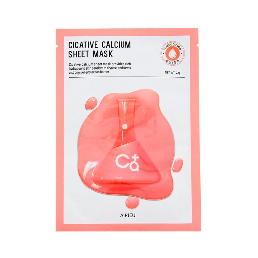 Тканевая маска A'Pieu Cicative Calcium Sheet Mask 22 г: цены и характеристики