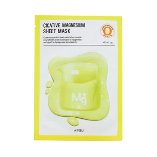 Лечебная маска с магнием A'pieu Cicative Magnesium Sheet Mask 22 г