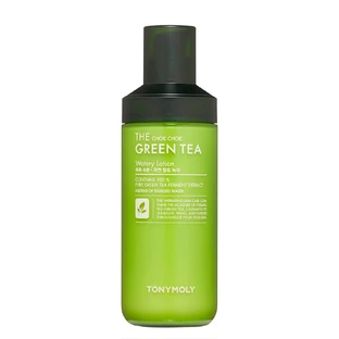 Лосьон для лица Tony Moly The Chok Chok Green Tea Watery Lotion с экстрактом зелёного чая 160 мл