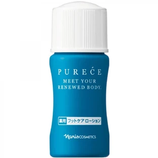 Лосьйон для ніг Naris Cosmetics Purece, 30 мл
