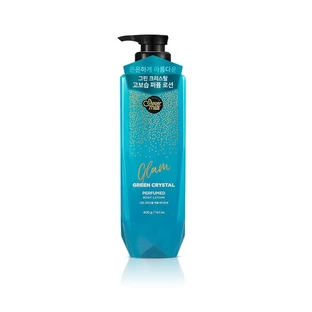 Лосьйон для тіла Aekyung Shower Mate Glam Perfume Green Crystal, 400 г