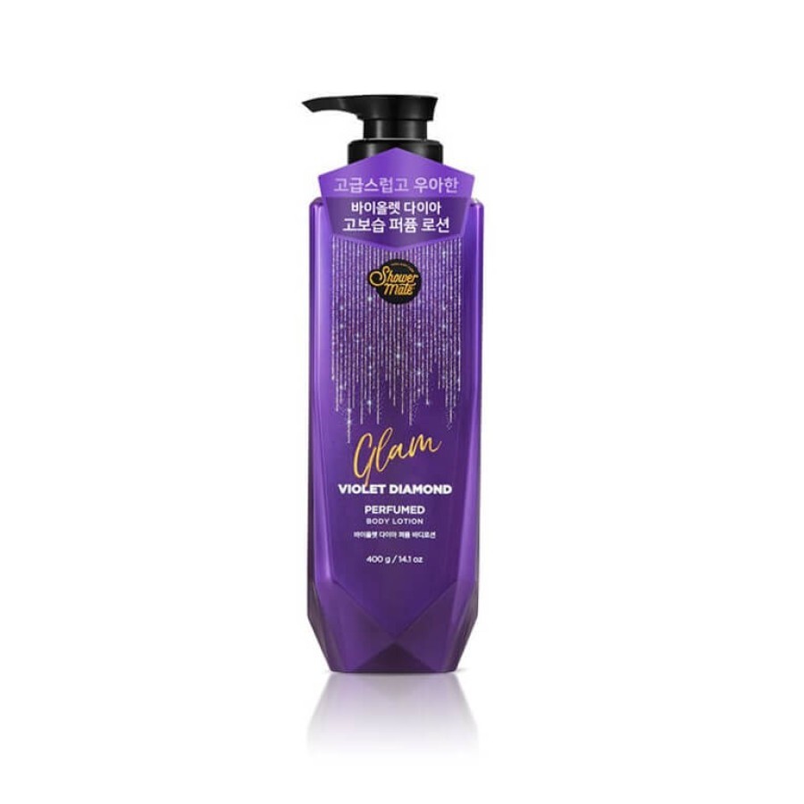 Лосьон для тела Aekyung Shower Mate Glam Perfume Violet Diamond, 400 г: цены и характеристики
