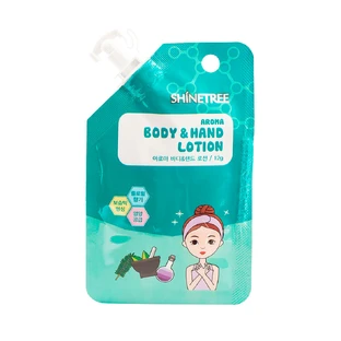 Лосьйон для тіла і рук Shinetree Body and Hand Lotion, 12 мл