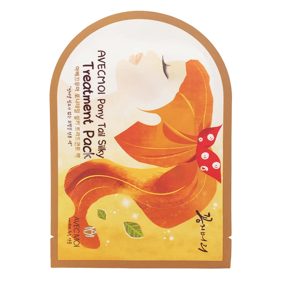 Маска для волос Avec Moi Pony Tail Silky Treatment Pack для лечения секущихся кончиков 15 г: цены и характеристики