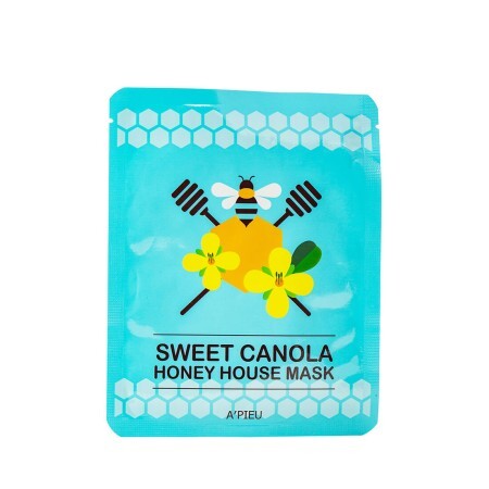 Маска для лица A'pieu Sweet Canola Honey, 23 г 