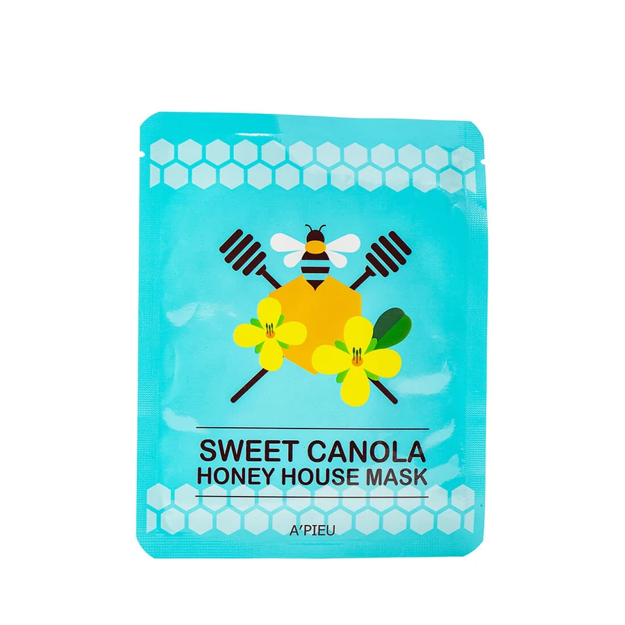 Маска для обличчя A'pieu Sweet Canola Honey, 23 г: ціни та характеристики