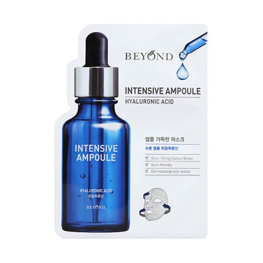 Маска для обличчя Beyond Intensive Ampoule Mask Hyaluronic Acid 22 мл: ціни та характеристики