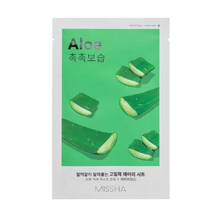 Маска для лица Missha Airy Fit Aloe, 19 г