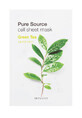 Маска для лица Missha Pure Source Cell Sheet Mask Green Tea, 21 г
