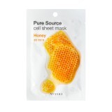 Маска для лица Missha Pure Source Cell Sheet Mask Honey, 21 г