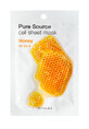 Маска для лица Missha Pure Source Cell Sheet Mask Honey, 21 г