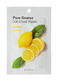 Маска для обличчя Missha Pure Source Cell Sheet Mask Lemon, 21 г
