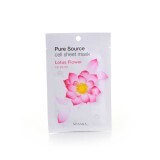Маска для лица Missha Pure Source Cell Sheet Mask Lotus Flower, 21 г