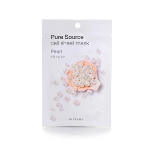 Маска для обличчя Missha Pure Source Cell Sheet Mask Pearl, 21 г