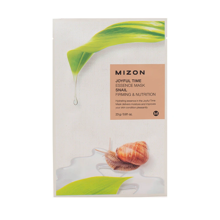 Тканинна маска для обличчя Mizon Joyful Time Essence Mask Равлик, 23г: ціни та характеристики