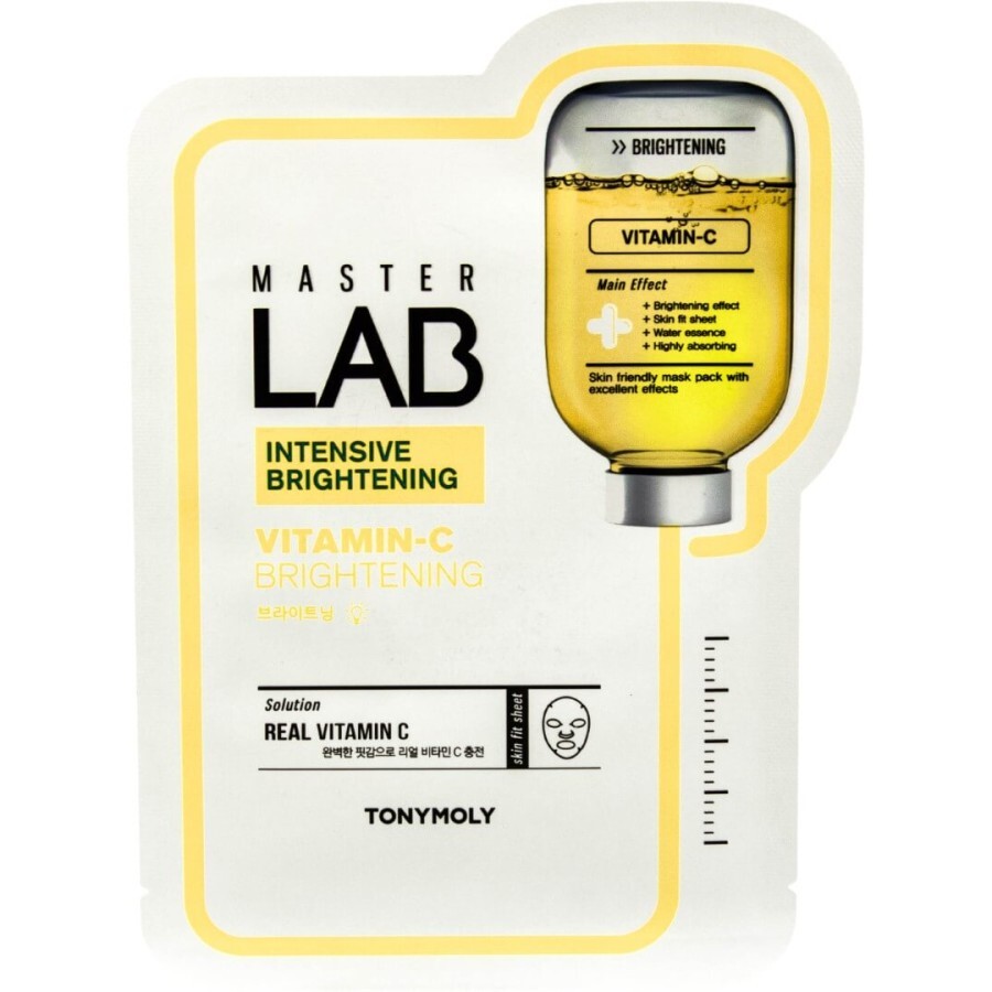 Маска для лица Tony Moly Master Lab Vitamin C  отбеливающая, 19 г: цены и характеристики