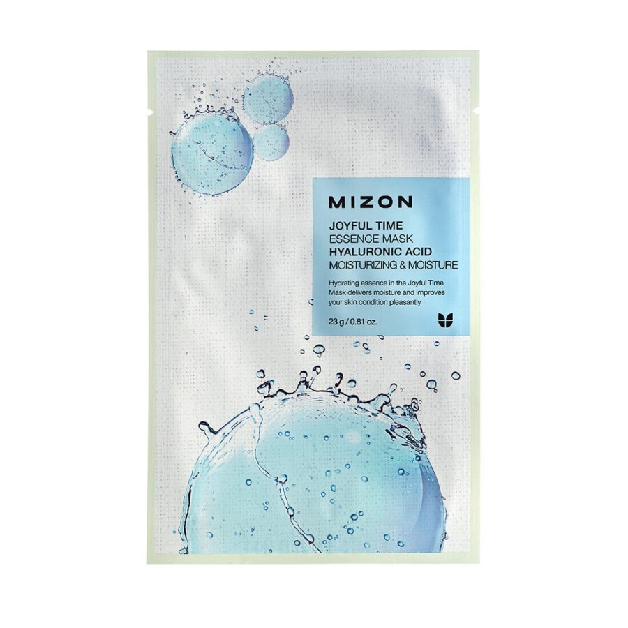 Маска для обличчя Гіалуронова кислота Mizon Joyful Time Essence Mask Hyaluronic Acid, 23 г: ціни та характеристики