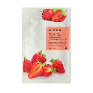Маска для лица Клубника Mizon Joyful Time Essence Mask Strawberry, 23 г 
