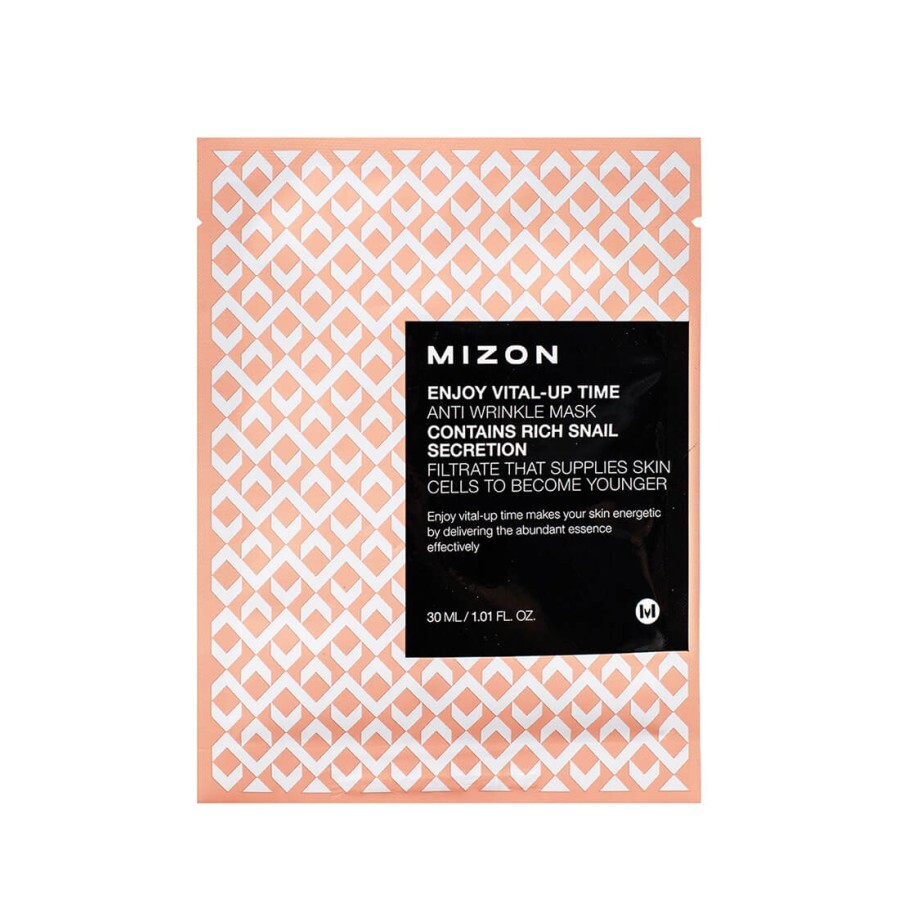 Маска для обличчя Mizon Enjoy Vital-Up Time Проти зморшок 30 мл: ціни та характеристики