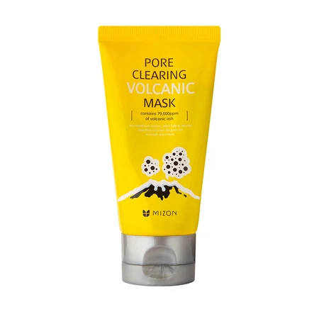 Маска для обличчя Mizon Pore Clearing з вулканічним попелом 80 мл: ціни та характеристики