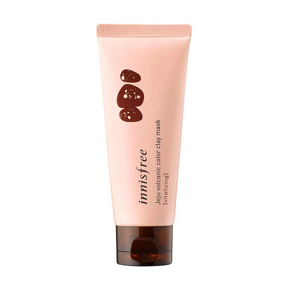 Маска для лица с вулканической глиной Innisfree Jeju Volcanic Color Clay Mask Vitalizing Pink, 70 мл : цены и характеристики