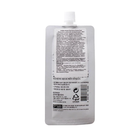 Маска для лица Missha Pure Source Pocket Pack с рисовым экстрактом 10 мл: цены и характеристики