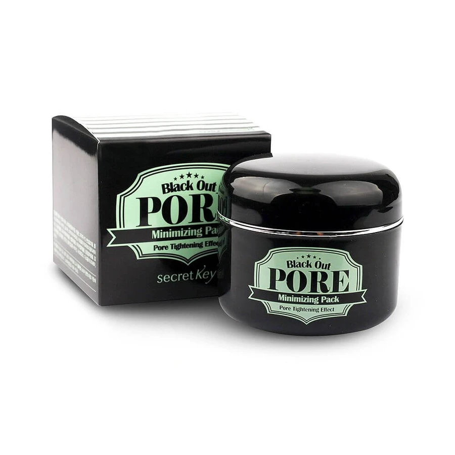 Маска для обличчя з вугіллям Secret Key Black Out Pore, 100 г: ціни та характеристики