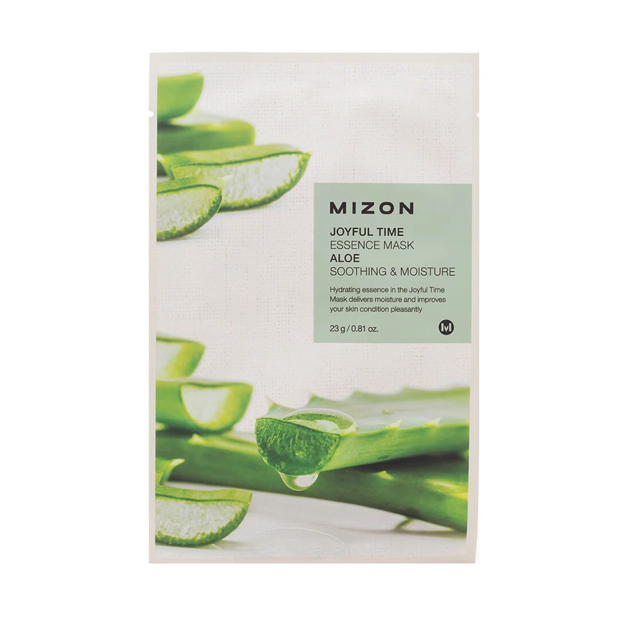 Маска для обличчя Mizon Joyful Time Essence з екстрактом алое 23 г: ціни та характеристики