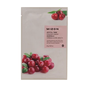 Маска для лица Mizon Joyful Time Essence Mask Acerola с экстрактом ацеролы 23 г