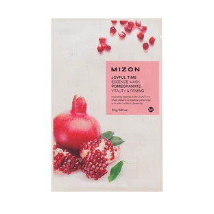 Маска для лица Mizon Joyful Time Essence Mask Pomegranate с экстрактом граната 23 г