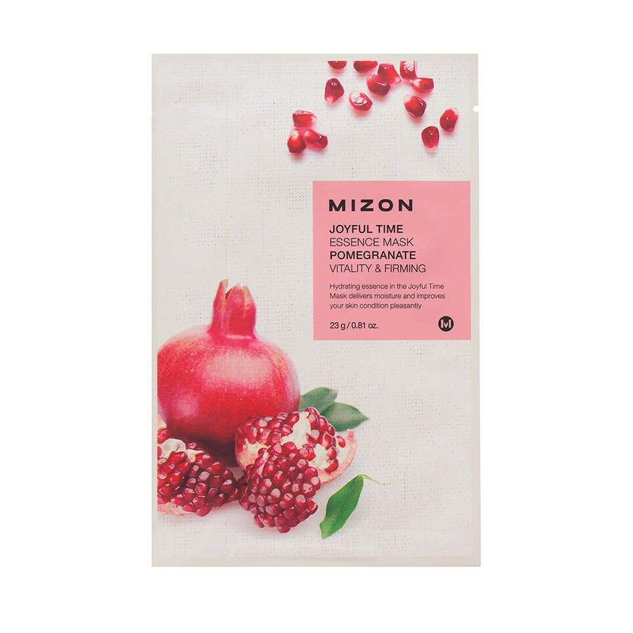 Маска для лица Mizon Joyful Time Essence Mask Pomegranate с экстрактом граната 23 г: цены и характеристики