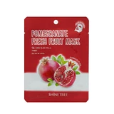 Маска для лица Shinetree Fresh Fruit с экстрактом граната 23 г
