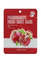 Маска для лица Shinetree Fresh Fruit с экстрактом граната 23 г