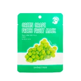 Маска для лица Shinetree Fresh Fruit с экстрактом зеленого винограда 23 г