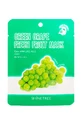 Маска для лица Shinetree Fresh Fruit с экстрактом зеленого винограда 23 г
