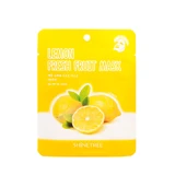 Маска для лица Shinetree Fresh Fruit с экстрактом лимона 23 г